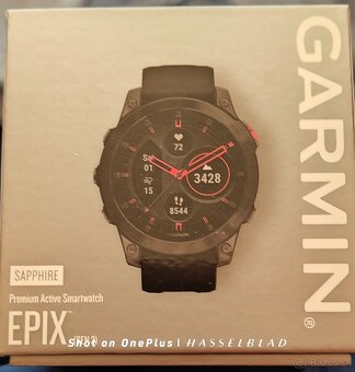 Garmin Epix (Gen.2) sapphire - 2