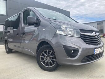 Opel Vivaro L2H1,1.6 CDTI BiTurbo,2015, 9MIEST,85kW - 2