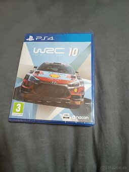 Závodná hra na ps4 wrc10 - 2