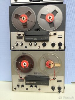 UHER-kotúčové magnetofony - 2