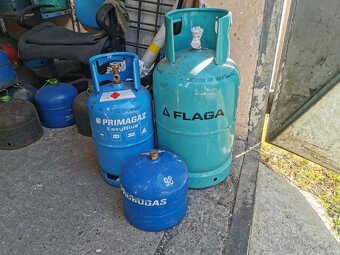 Propán butánové fľaše - 2