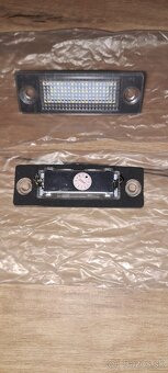 LED osvetlenie ŠPZ Volkswagen golf 5 - 2