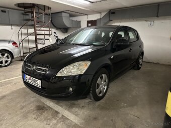 Predám Kia Ceed 1.4 2007 - 2