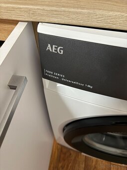 Pračka AEG UniversalDose ProSteam 7000 LFR73844VC / 8 kg - 2