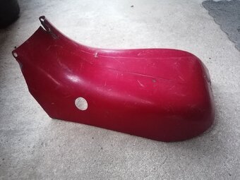 Predám vrchný plech na Jawa 21 pionier - 2