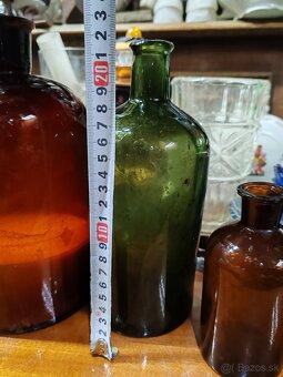 Staré lekárenské fľaštičky - 2