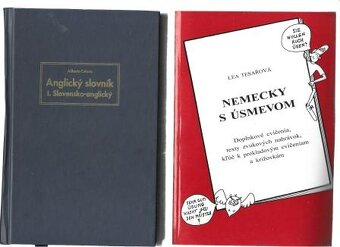 Jazykové učebnice a slovníky po 1 € - 2