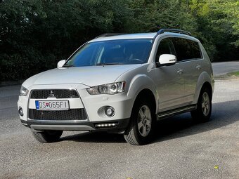 Mitsubishi Outlander 2.4 benzin 4x4 odpočet DPH - 2