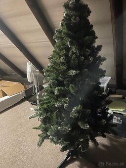 Vianočný stromček + svetielka - 2