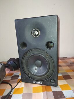 2x Yamaha MSP5 Studio aktívne reproduktory - 2