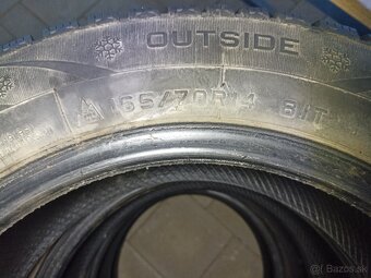 165/70r14 zimné pneumatiky - 2
