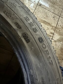 zimné 225/50 r17 - 2
