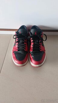 Jordan 1 Low Gym Red Black (č. 46) - 2