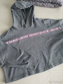 Under Armour crop top mikina - 2