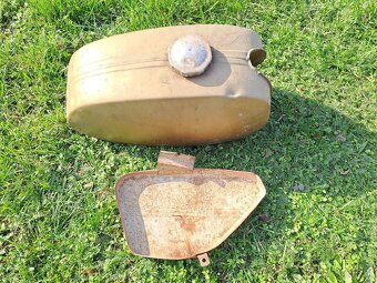 Nádrž, kastlík Jawa 350 634, 638 - 2