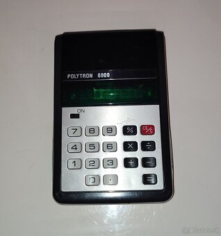Kalkulačka polytron 6000 - 2