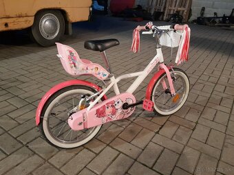 Dievčenský bicykel "16" - 2