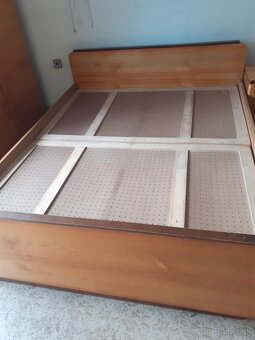 Posteľ bez matraca 60 roky - 2