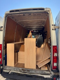 Prevoz - stahovanie, doprava, preprava dodávkou, dodávka - 2