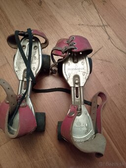 Predám retro korčule - 2