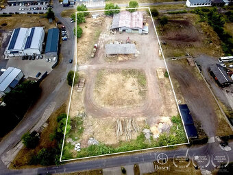 BOSEN | Areál v priemyselnej zóne, Fiľakovo, 10 703m2 - 2