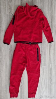 Predám pánsku červenú teplákovú súpravu Nike - 2