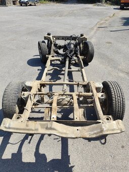 Suzuki Grand Vitara šasy - 2