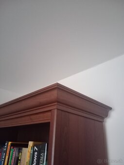 Knižnica v štýle aramis - 2