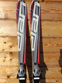 LYŽE ELAN CHAMP 150CM + ROSSIGNOL INTENSE 25CM - 2