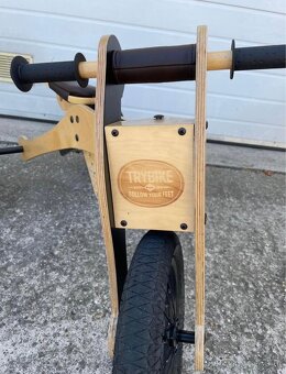 Trybike - drevene detske odrazadlo 4in1 - 2
