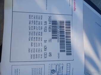 Rozpredam škoda Fabia II 1.2TSI 63kw CBZA 2010 - 2