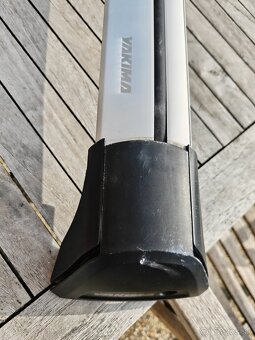 Yakima nosiče pre Toyotu Rav 4 2017 - , bez lyžín - 2