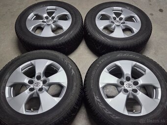 zimné 17" TOYOTA RAV4 - 2