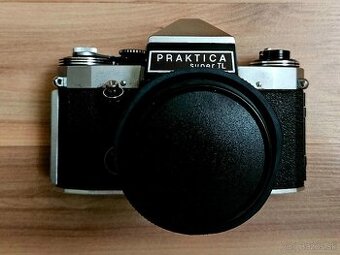 Praktica Super TL + CARL ZEISS JENA PANCOLAR  f1.8/50 - 2