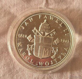 Predám strieborne mince. - 2