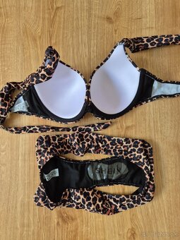 Tigrované dvojdielne plavky velk. L. NOVÉ - 2