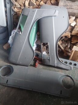 Diely skoda 100,110, skoda110r blatníky celo ťažné prahy - 2