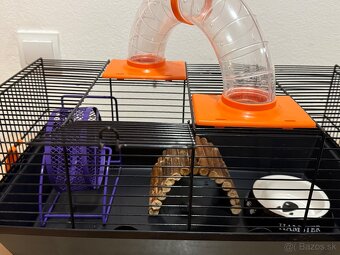 Klietka pre škrečkov - 2