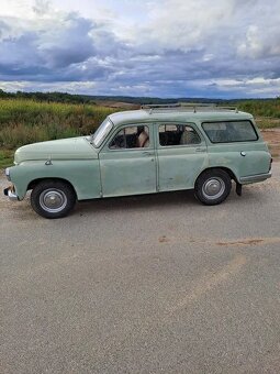 Warszawa 223 kombi 1969 - 2