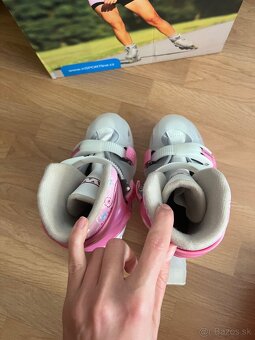 Detské kolieskové korčule Worker 26-29 - 2