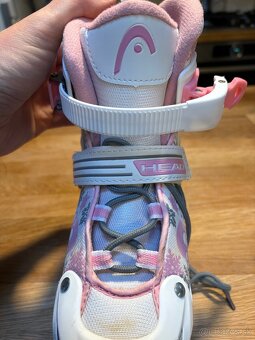 Detske nastavitelne korčule na lad HEAD - 2