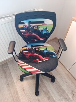 Detská otočná stolička - 2