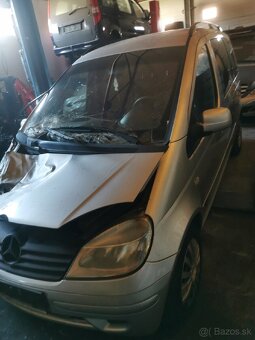 Mercedes Vaneo 1,7 cdi 67kw automat - 2