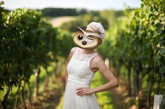 Svadobne saty S/36 - 2