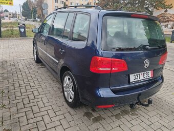 Vw touran 1.4tsi CNG - 2