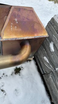 Predám doma robenu pec na drevo - 2