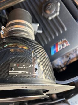 Eventuri sanie na BMW E46 M3 - 2