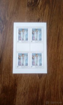 Poštové známky Československo - 2