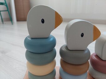 Drevená navliekačka Little Dutch - 2