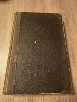 Starožitná Kniha 1875 - 2